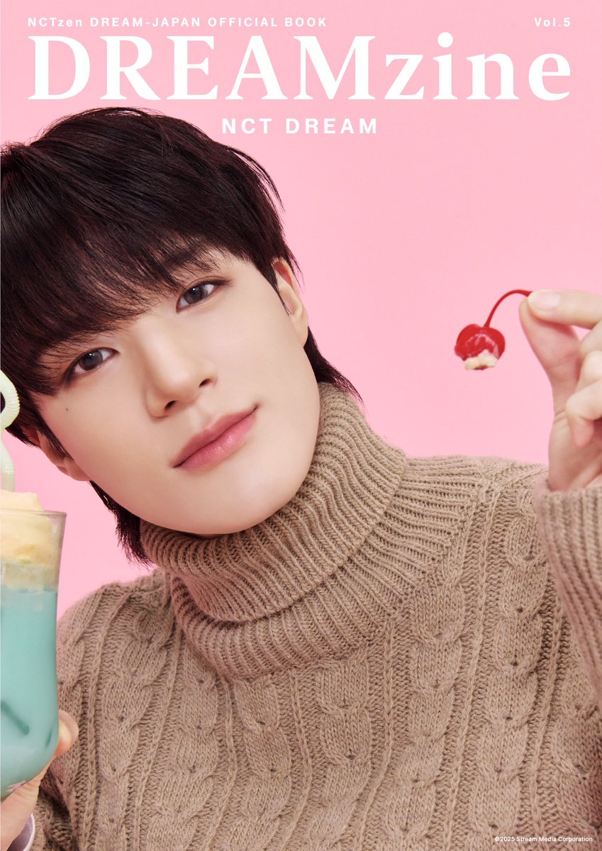 NCTzen DREAM-JAPAN NEWS＞ #NCTDREAM OFFICIAL BOOK #DREAMzine Vol.5