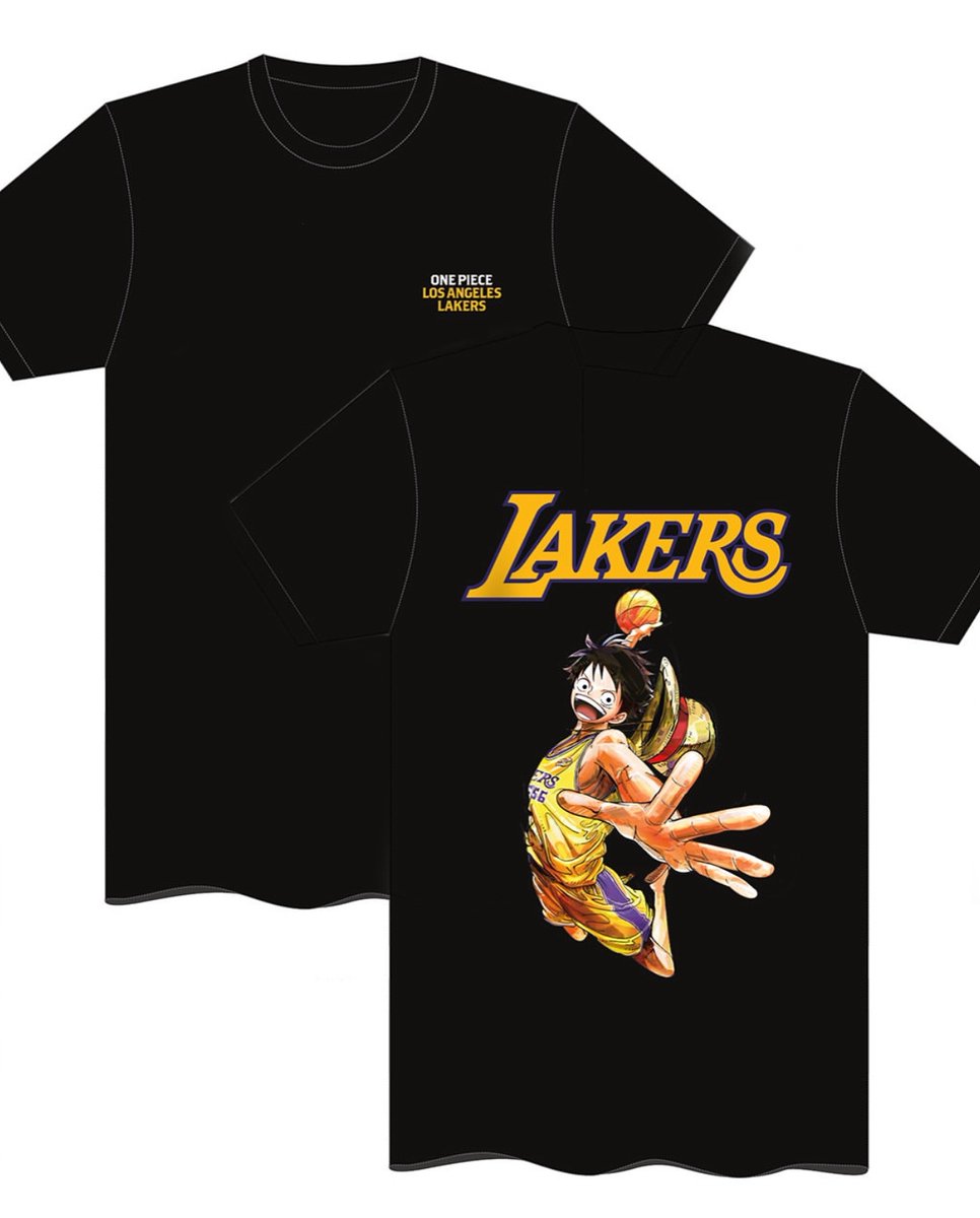 LAKERS × ポスター PIECE 【非売品】ONE コラボTシャツ &