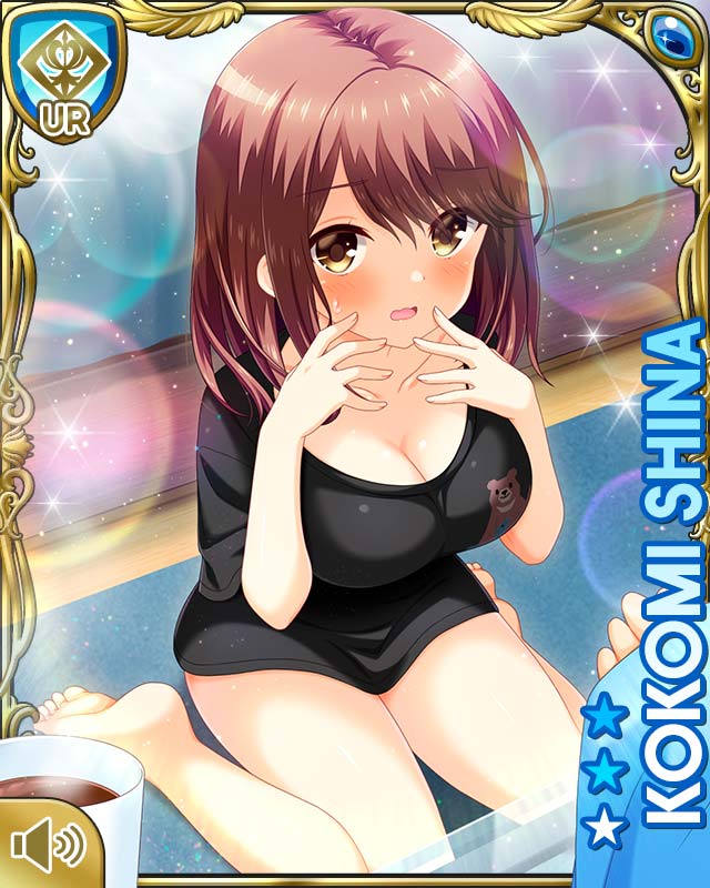 キューピッド紹介】 [Tｼｬﾂ25]椎名心実がキューピッドで登場中