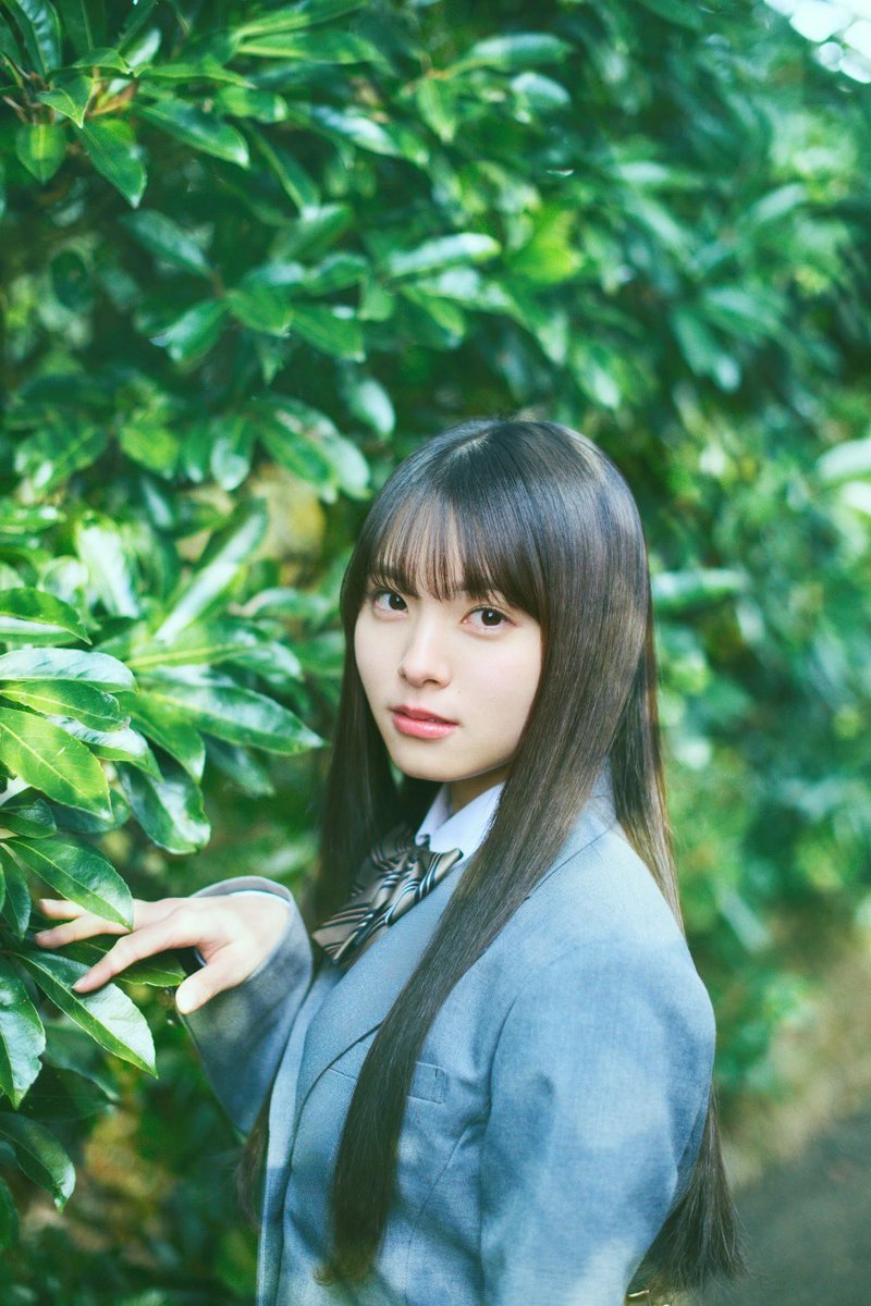 6期生「森平麗心」の撮り下ろし写真＆手書きプロフィールを公開