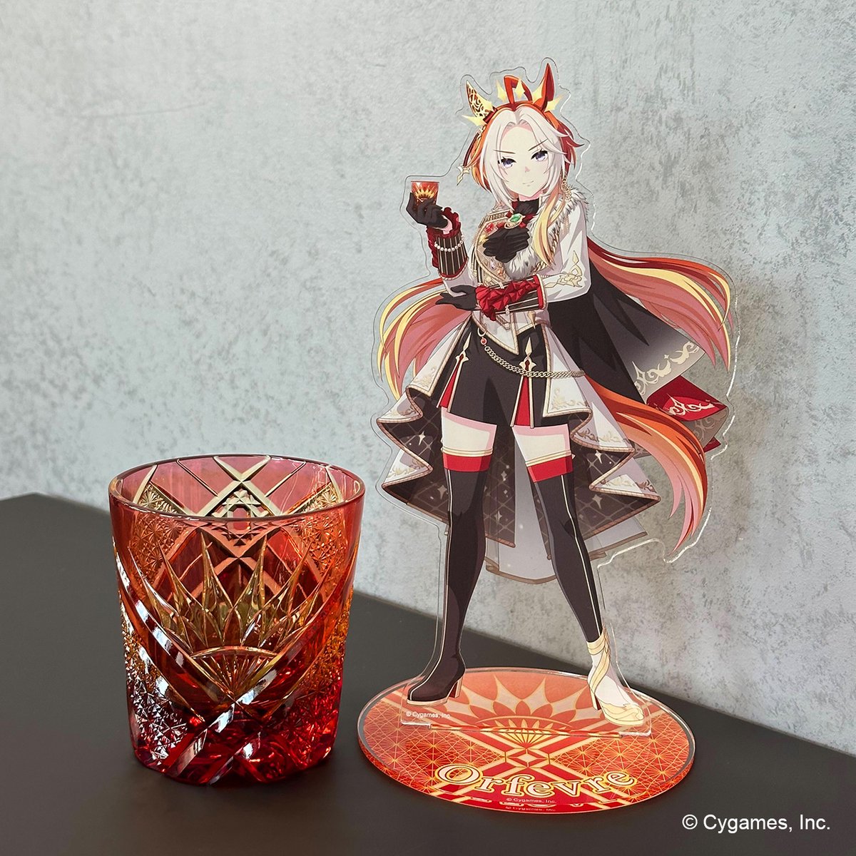 購入特典の実物写真を公開！／ オリジナル江戸切子をご購入いただくと