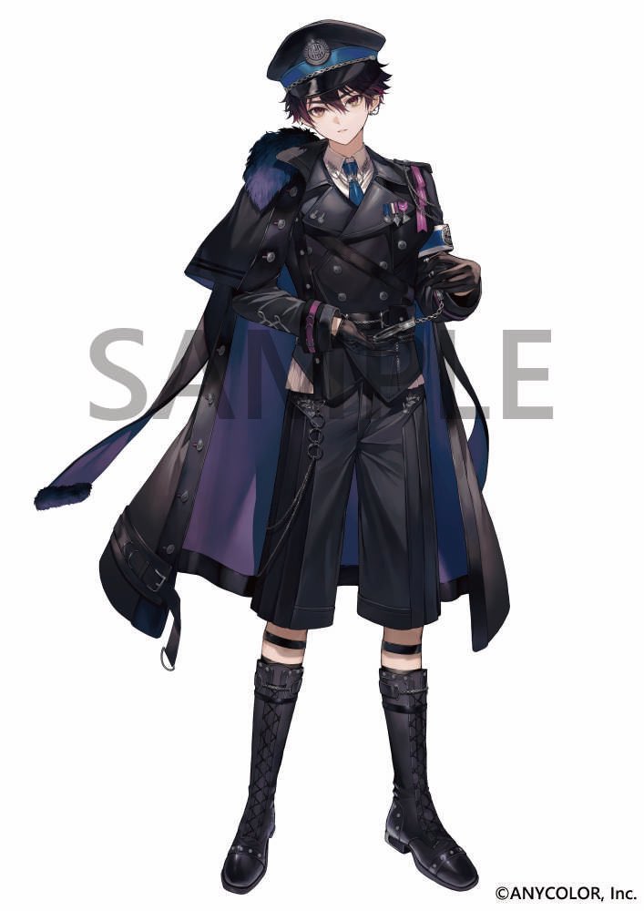 にじさんじ監獄 -Prison guard-』 酒寄颯馬さん、レイン・パターソン