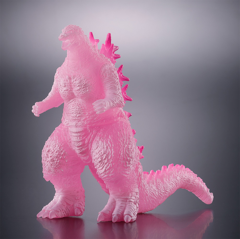 初出し ／／ 新ソフビシリーズ「JAPAN GODZILLA」より、ゴジラ・ストア