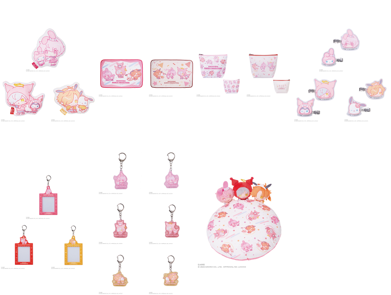 大妖怪×サンリオ！エニマイくじ」ローソン発売！Nqrse・ありさか