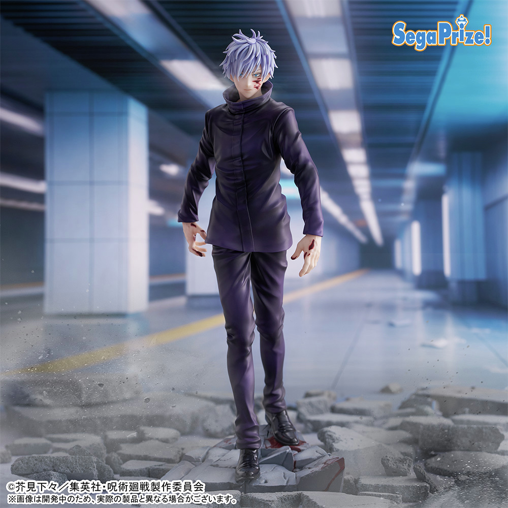 2025 セガプライズ 新作速報】 TVアニメ『呪術廻戦』より「五条悟」の