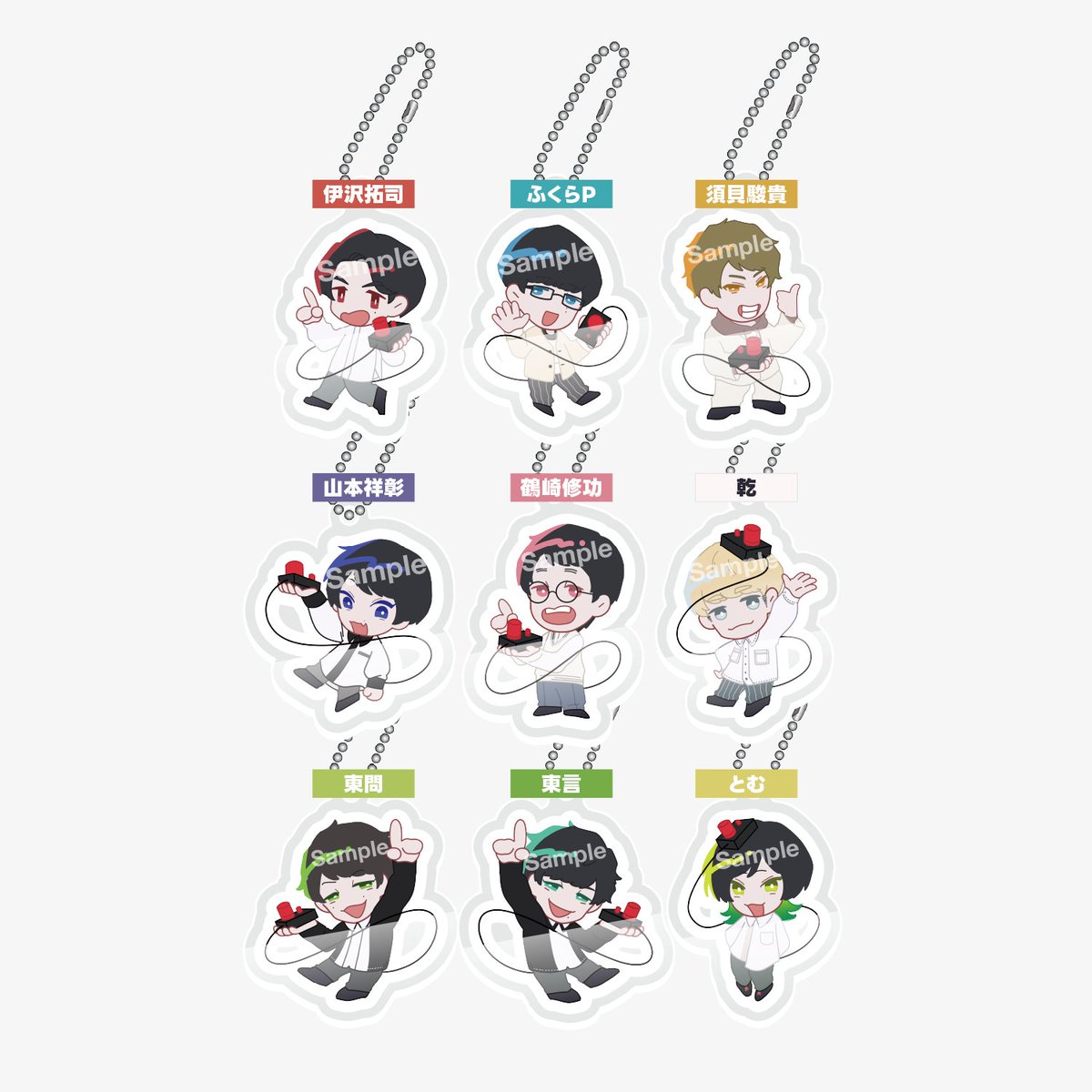 🙌早押しアクリルキーホルダーが再販スタートしました🙌 早押しボタン