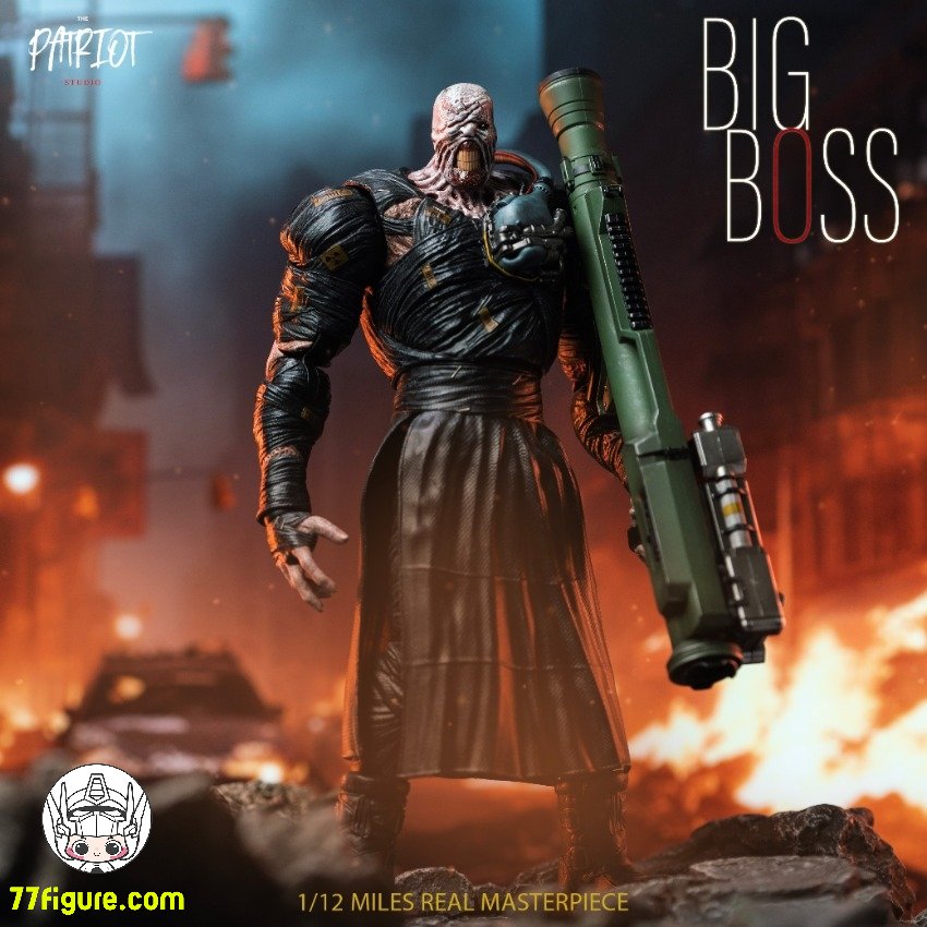 先行販売] Patriot Studio 1/12 『バイオハザード3 LAST ESCAPE