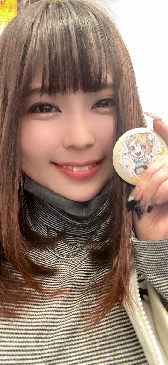 カラメカPUS イラスト担当してくれた紗霧ちゃんが来てくれてたよ