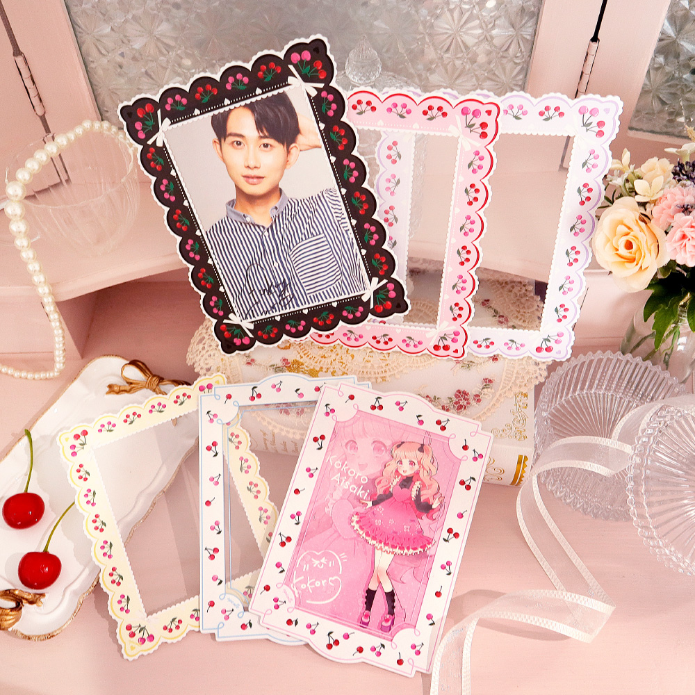 フクヤキャラ福くじ apicolle 硬質カードケースパピヨンセット フクヤ