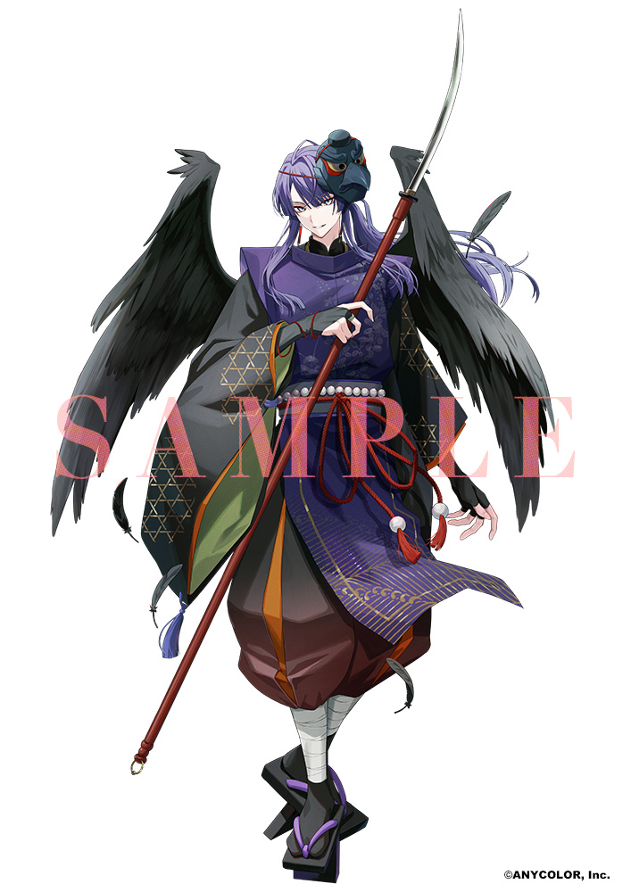 にじさんじ×ローソンキャンペーン』にて 妖（あやかし）をコンセプトに