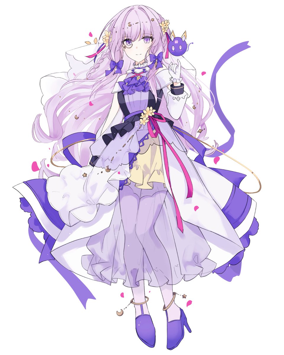 arcaea #arcaea_art #arcaea8周年 私はラグランジュちゃん担当しました🥳