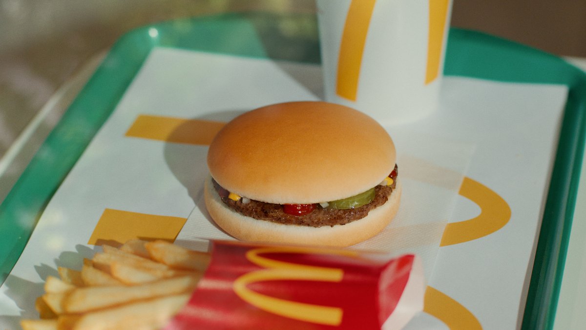 マクドナルド🍔】 10年ぶり「ハンバーガーセット」復活 500円台の