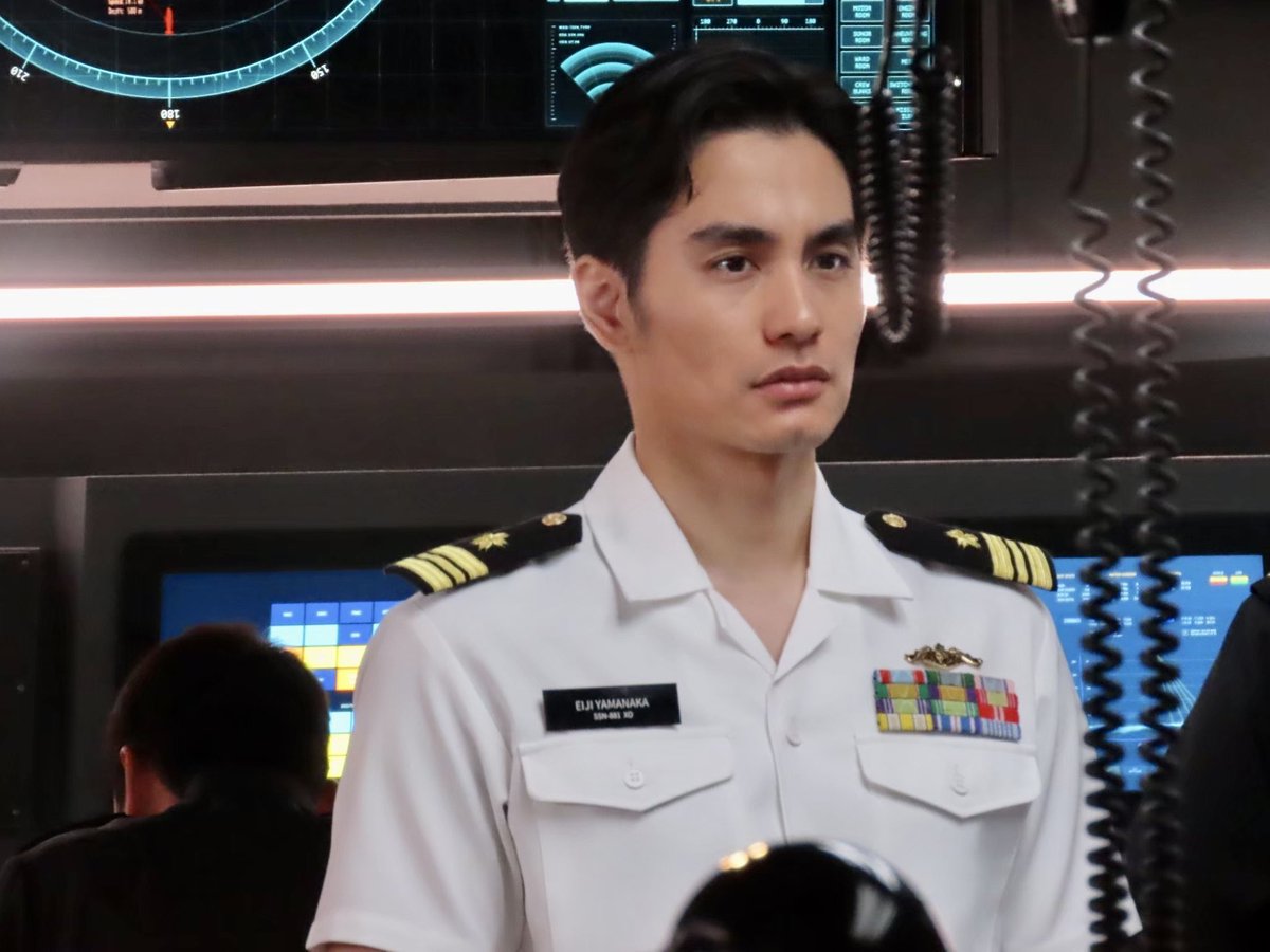 9/26(金)公開の映画『#沈黙の艦隊 北極海大海戦』に、〈やまと〉の副長
