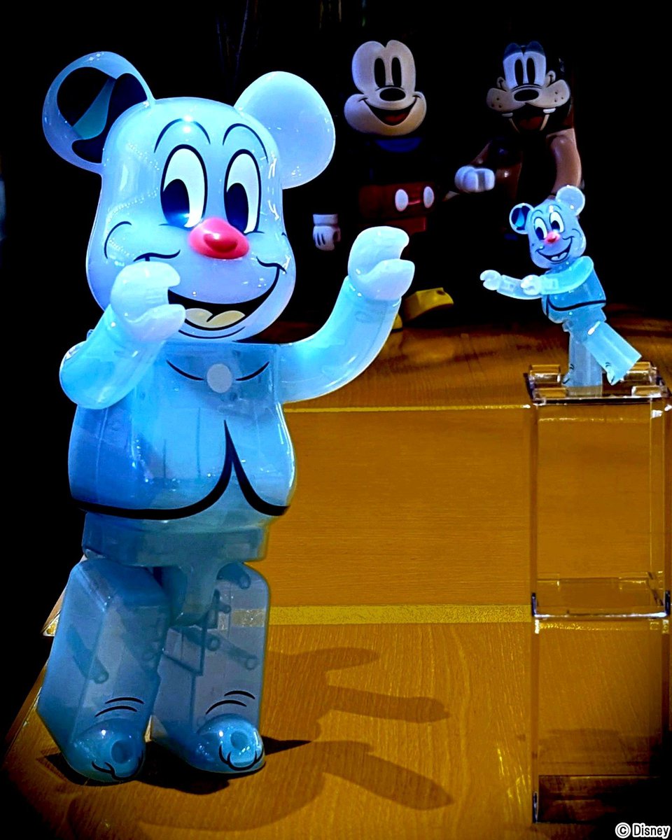 Today's SOLAMACHI】 ディズニーから「BE@RBRICK Lonesome Ghosts 100