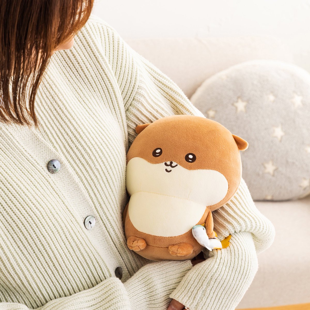 いよいよ明日から📣／ 「#ナガノ のカワウソ ぬいぐるみくじ」が 明日3