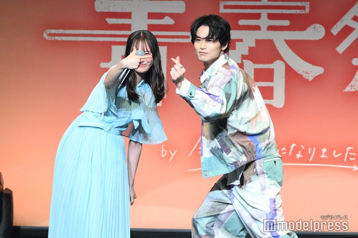 💐青春祭2025💐】 大友花恋＆中川大輔「今日好き」イベントに