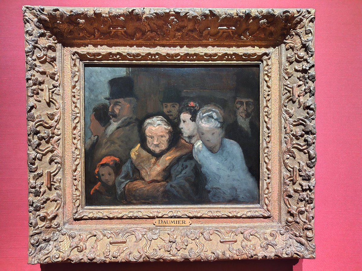 国立西洋美術館 「西洋絵画、どこから見るか？」 オノレ・ドーミエ