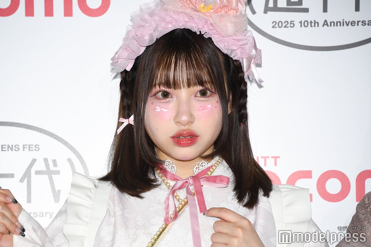 🌼超十代2025 囲み取材🌼】 FRUITS ZIPPER松本かれん・CUTIE STREET