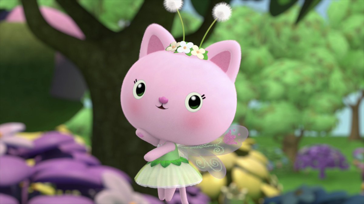 キティ・フェアリー。☺️ #ギャビーのドールハウス