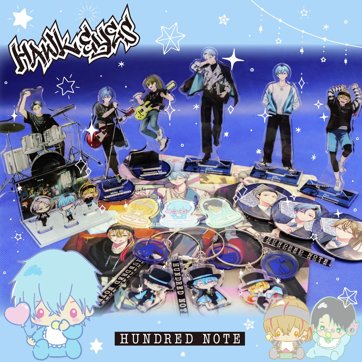 ━✦━✦━✦━✦━✦━ 🦅 グッズ販売中