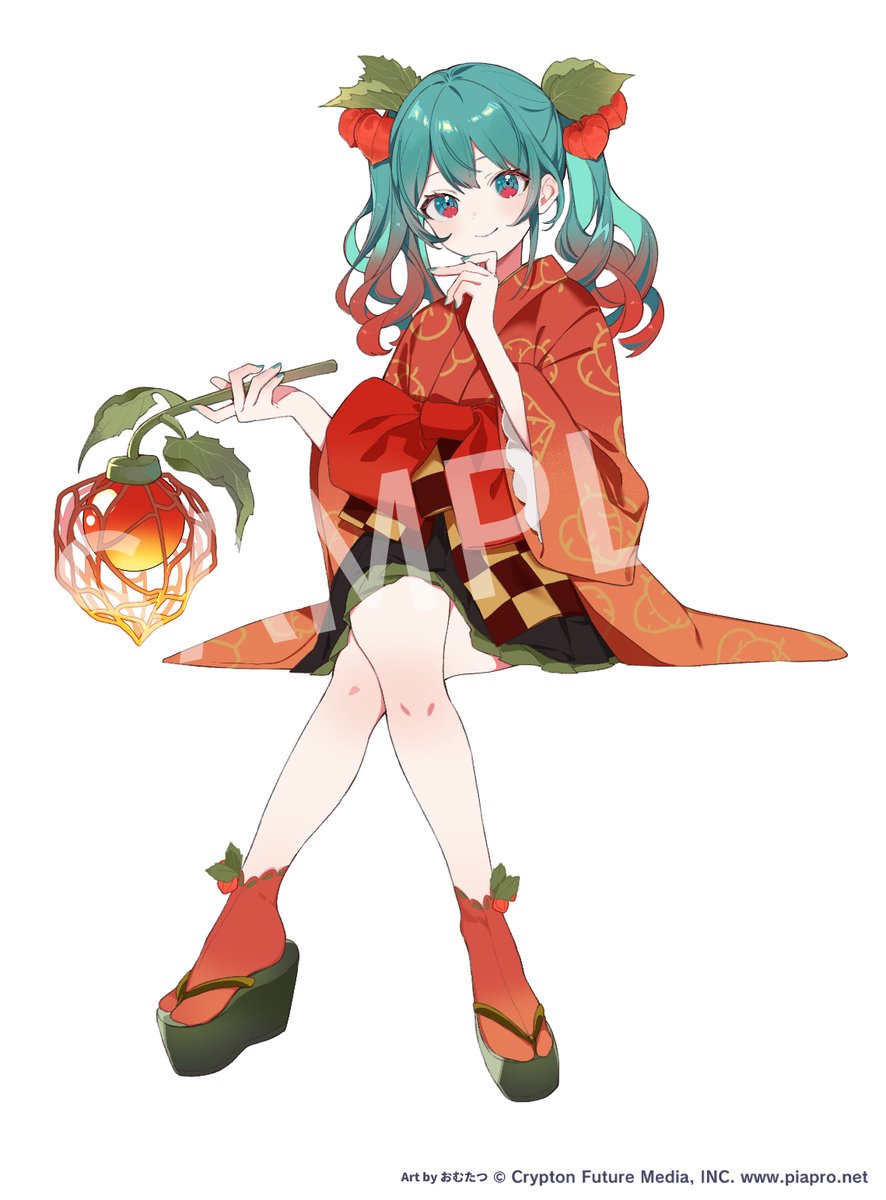 RE:【情報】FuRyu 【泡麵蓋】初音未來花仙子系列-酸漿果仙子- 景品模型