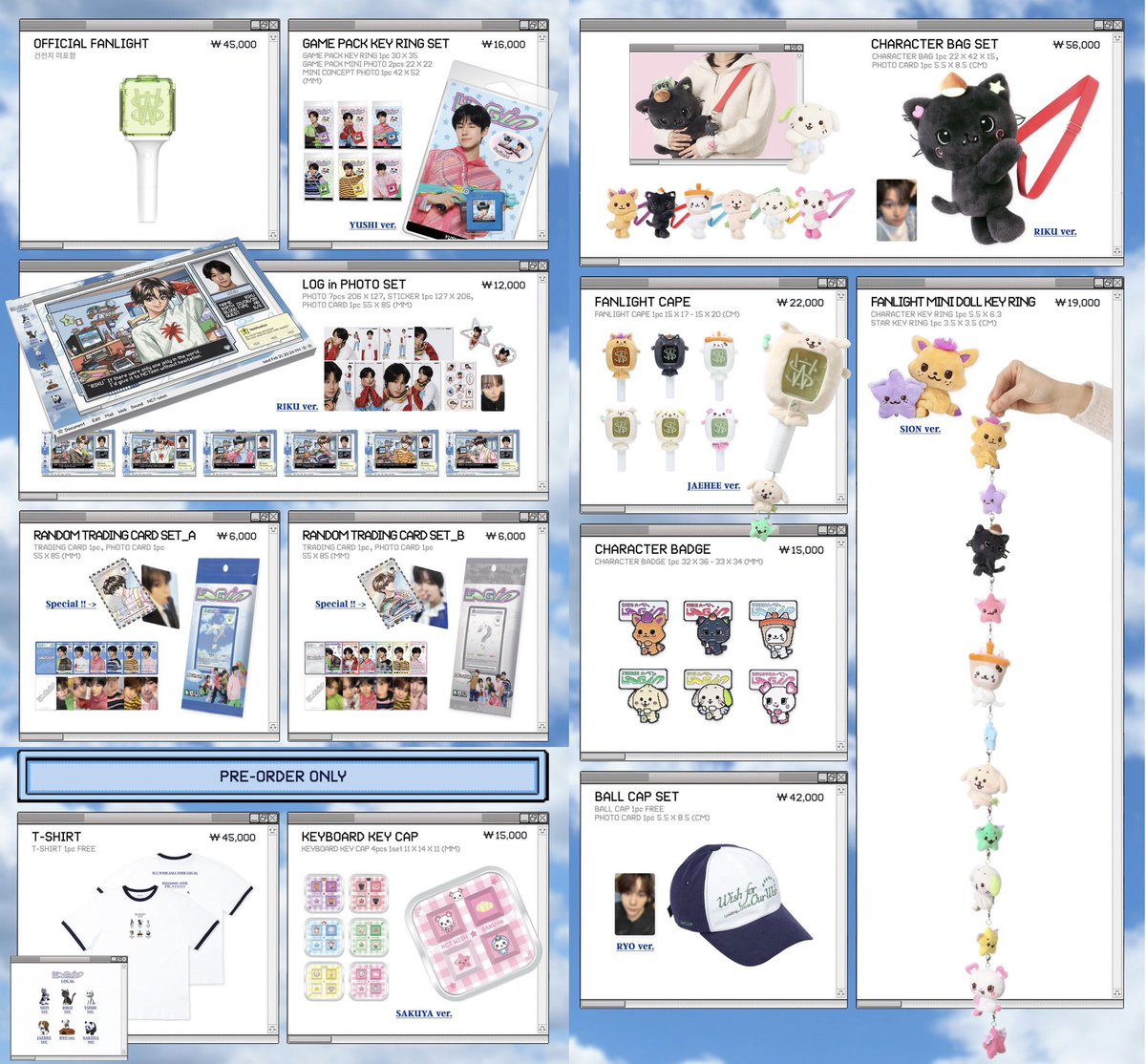 2025 NCT WISH ASIA TOUR LOG in SEOUL💚 ソウルコンのグッズ Qoo10に