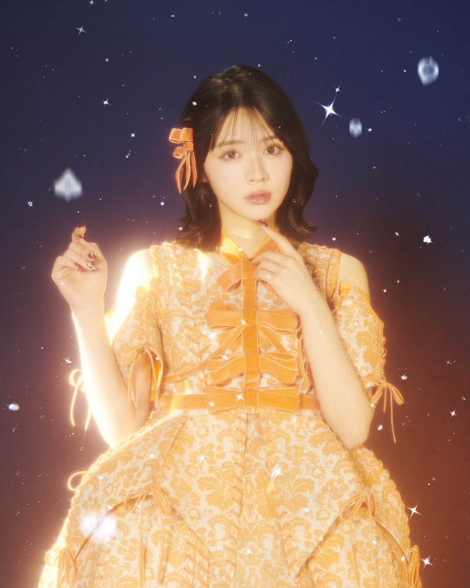 ARTIST-PHOTO】 《FRUITS ZIPPER 2025 Lace-up Ver.》 🧡鎮西寿々歌