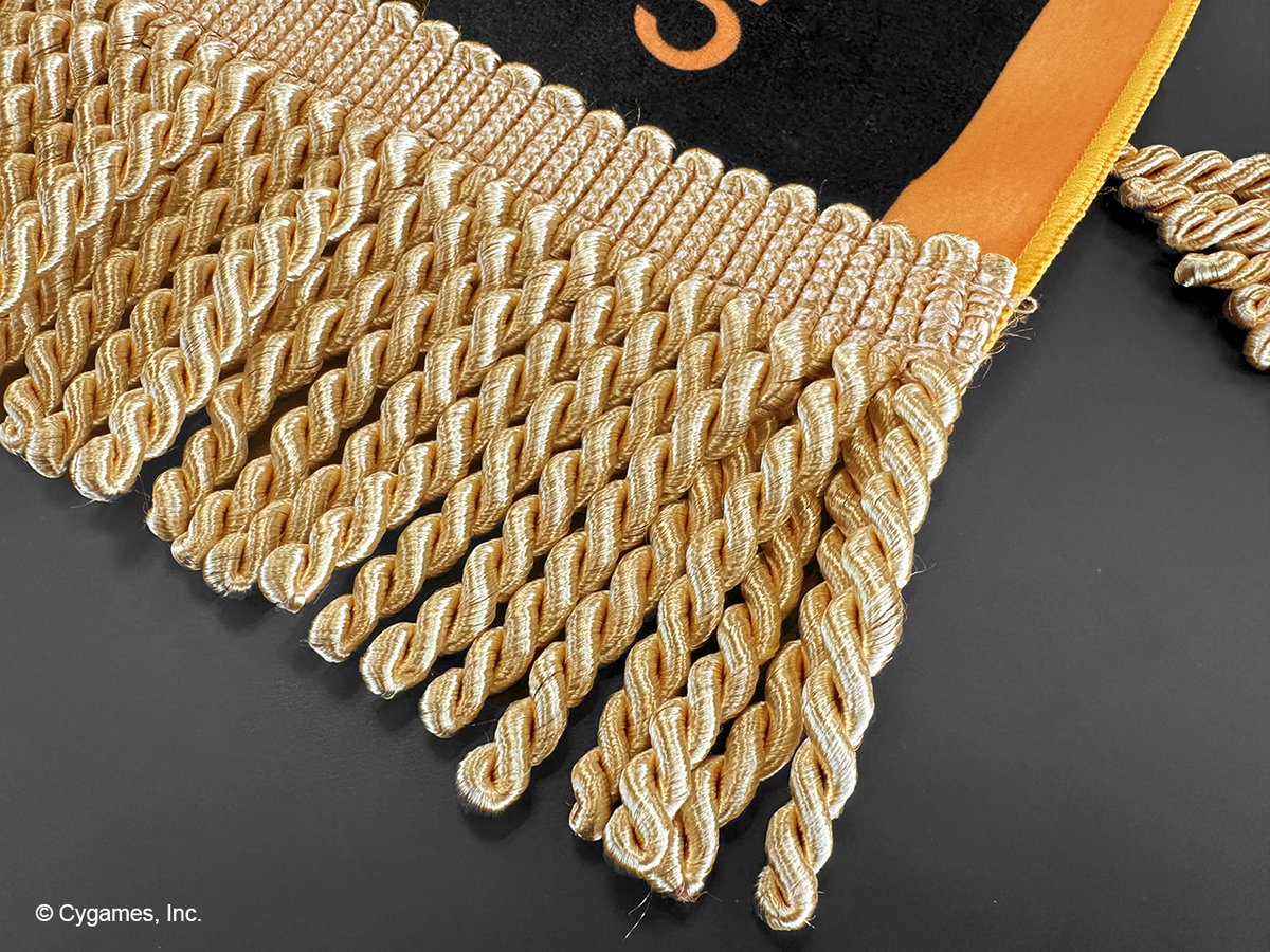 ウマ娘6th EVENTグッズ情報 ／ 公式優勝レイ風マフラータオル(6th