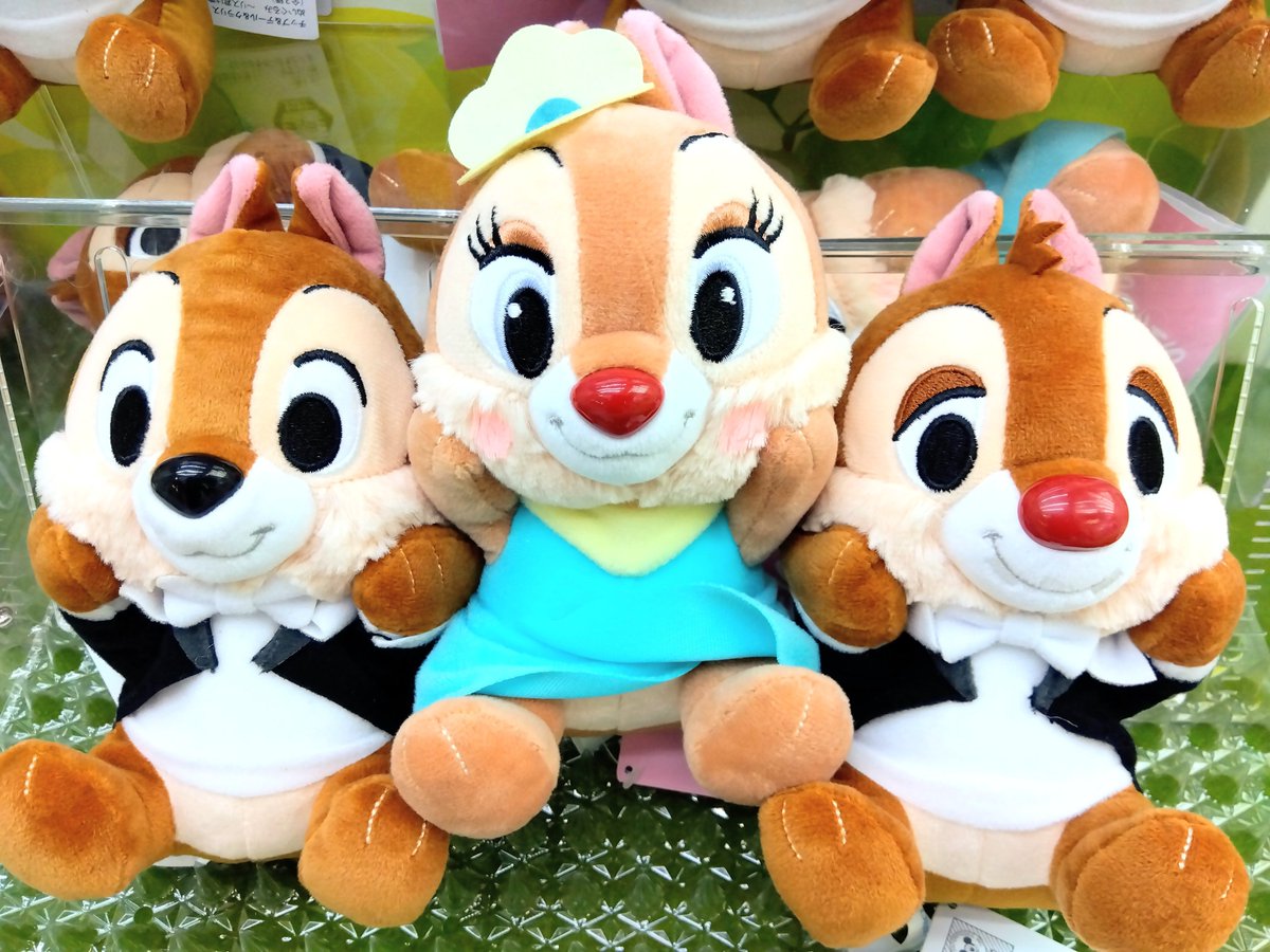 チップ&デール&クラリス ぬいぐるみ ～リス君は歌姫がお好き～ 短編