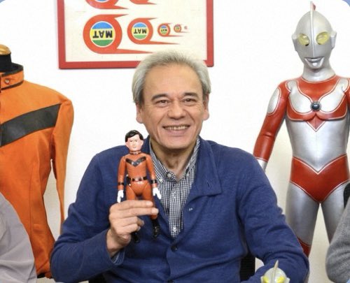 🤲おはようございます🤲 🪷本日は[帰ってきたウルトラマン]郷秀樹役の
