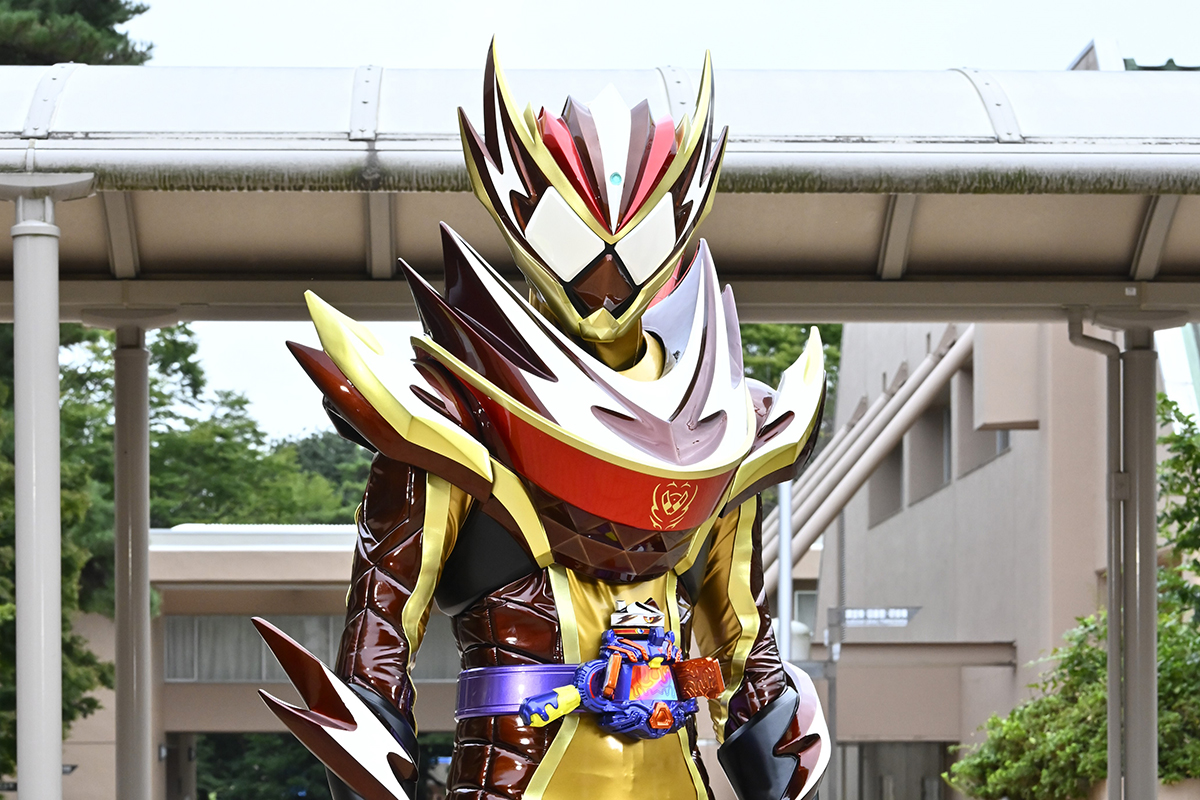 A賞 仮面ライダーガヴ TOS ヴァレン くじ チョコドン フラッペ 辛木田絆斗