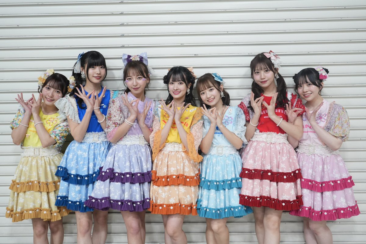 ✨💐第7部のSWEET STEADY💐✨ 3/23(日) 『FRUITS ZIPPER／CANDY TUNE