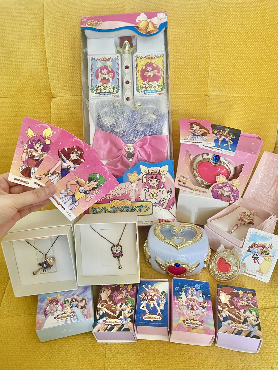 ウェディングピーチの投稿がめちゃ流れてくると思ったら30周年！ウェピ