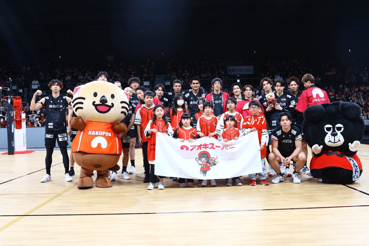 👑🏐アオキスーパーDAY.1＆2🏐👑 🏅POM(Player Of the Match