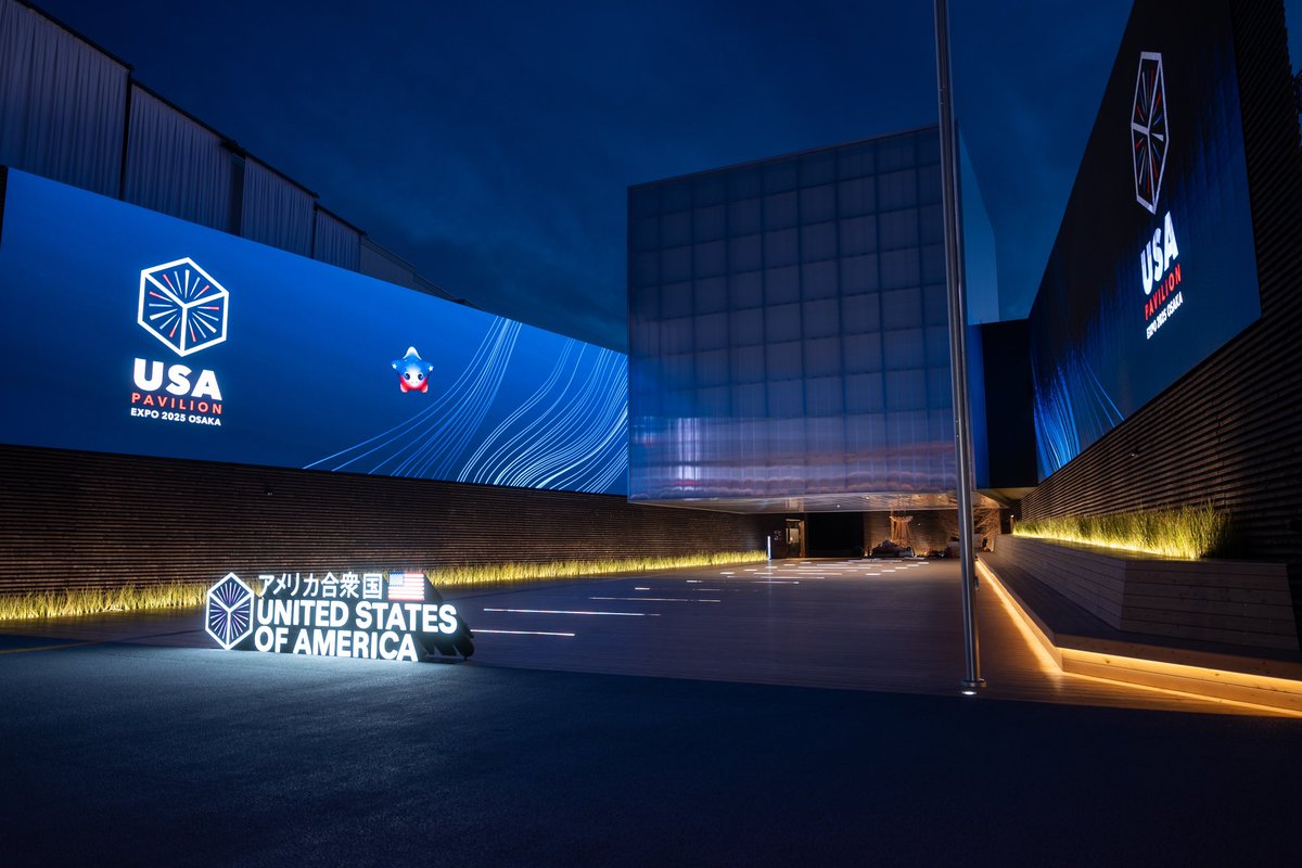 2025年大阪・関西万博の開場時間は9時から22時まで、つまり昼も夜も