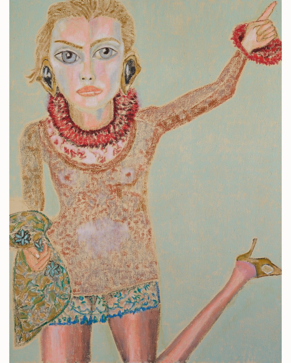 世界的な画家クレメンテが描く 25年夏 コレクションの精神と調和