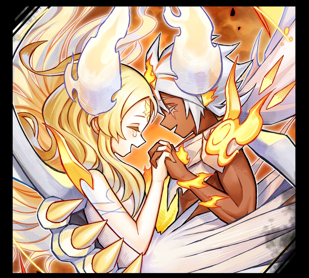 二人の心に灯された篝火が いつか真の炎にならんことを」 #遊戯王OCG