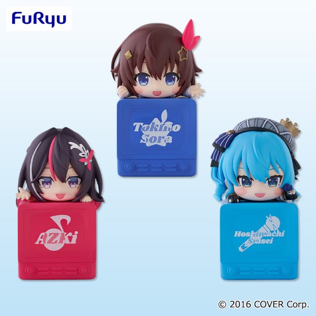 ひっかけフィギュアはEXPOでもお披露目されてました！ 4月から毎月登場