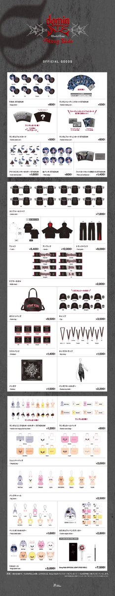 Stray Kids スキズ　エコパスタジアム　ライブフォトカード　コンプリート Stray Kids World Tour ＜dominATE JAPAN＞」静岡エコパスタジアム公演