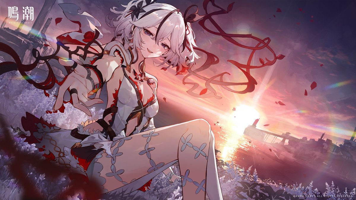 見て、海から昇る朝日って綺麗だよね？ふふっ……じゃあ今からここは、私