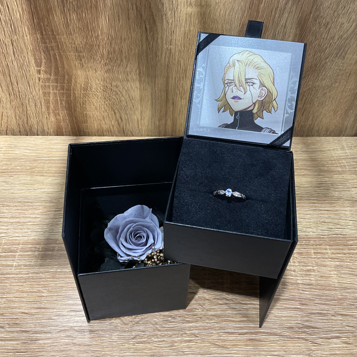 TV アニメ「#DrSTONE」LIMITED SHOP』 キャラクターモチーフリング