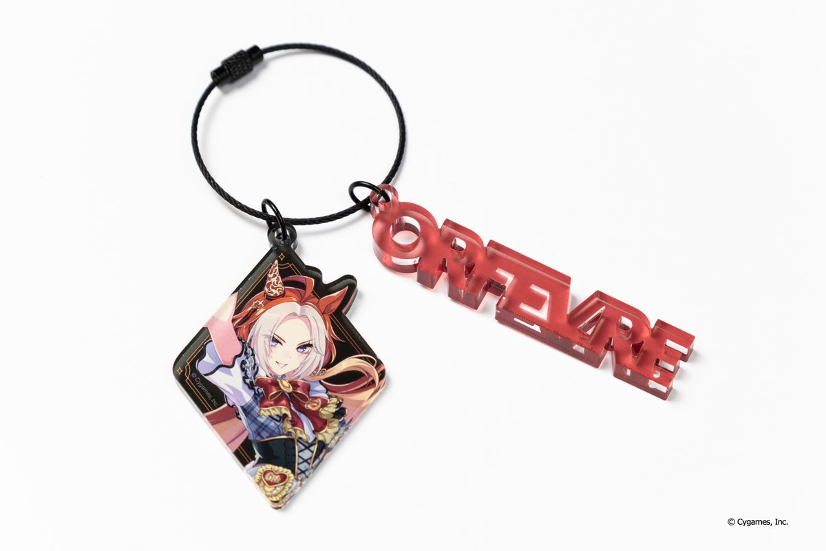 ウマ娘6th EVENTグッズ情報 ／ 【オルフェーヴル】(Trailblazer Bash