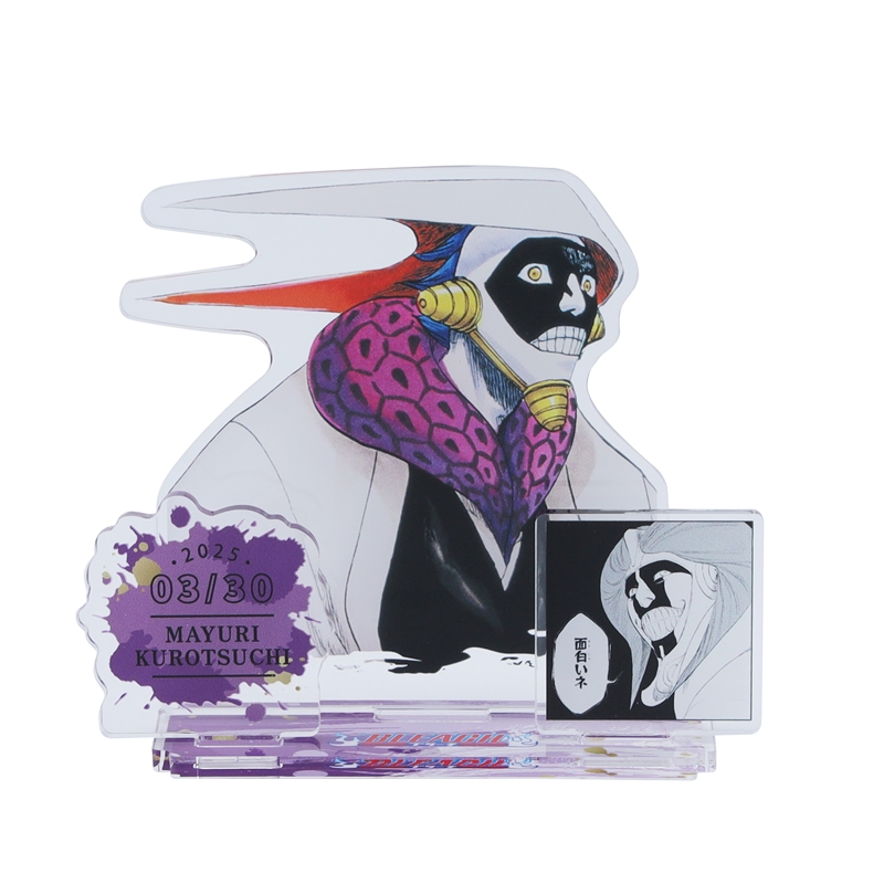 原作商品情報＞ 【3月31日・本日13:00～発売📢】 『#BLEACH』#涅マユリ