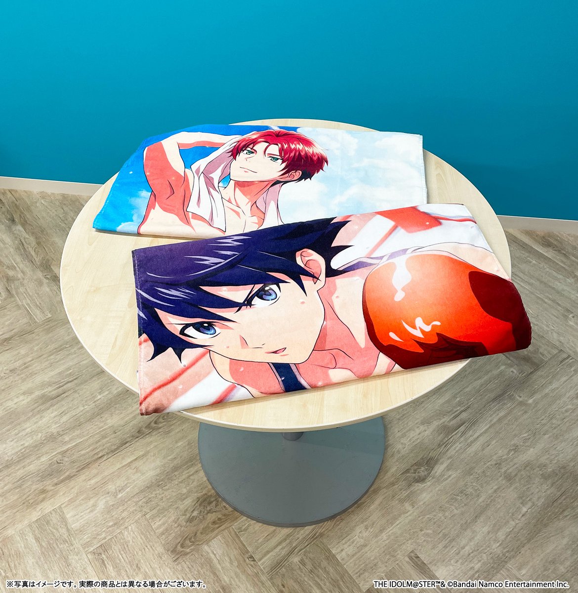 アイドルマスター SideM』×HMV POP UP SHOP 🌟商品情報🌟 📣大型タオル