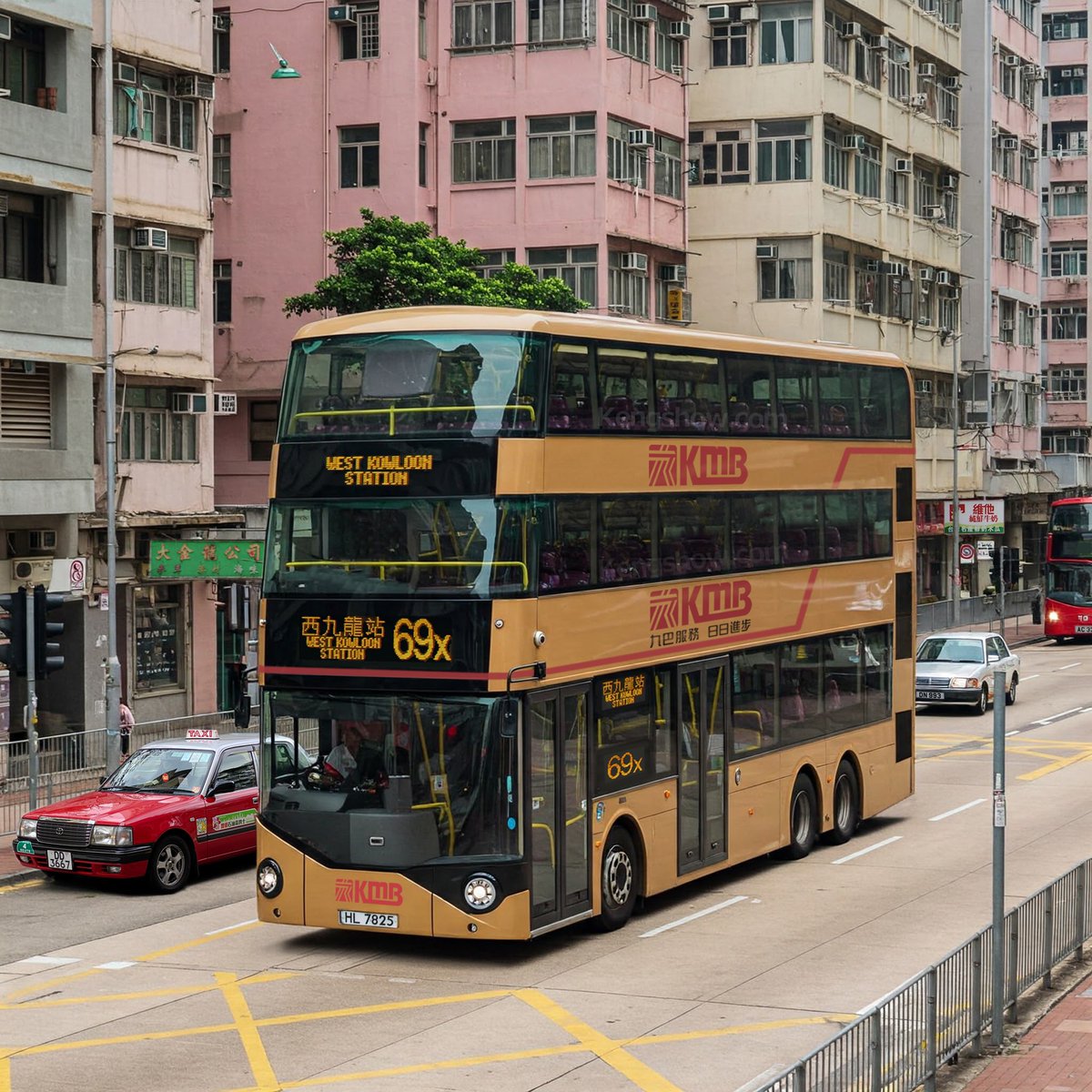 次香港行ったら絶対乗る 九龍バス 、3階建てバス運行決定 認可受け