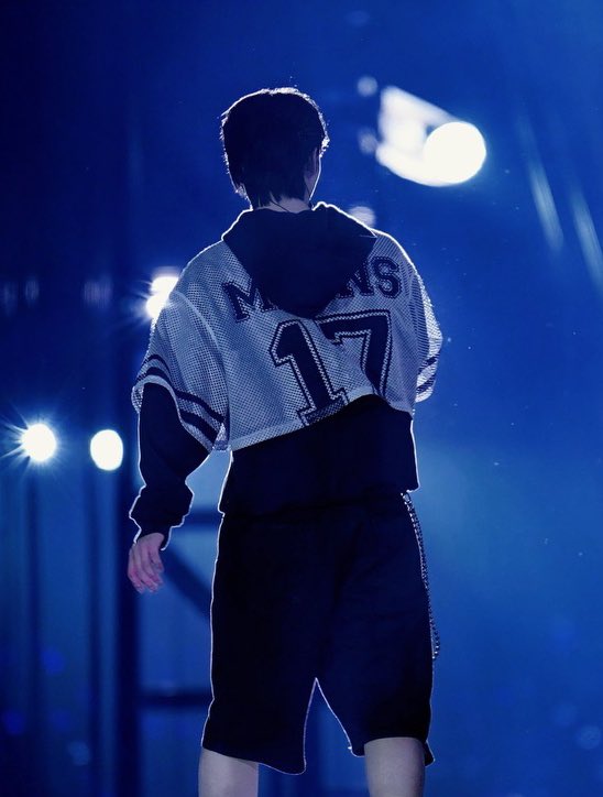 Seventeen Jun wears #MAINS