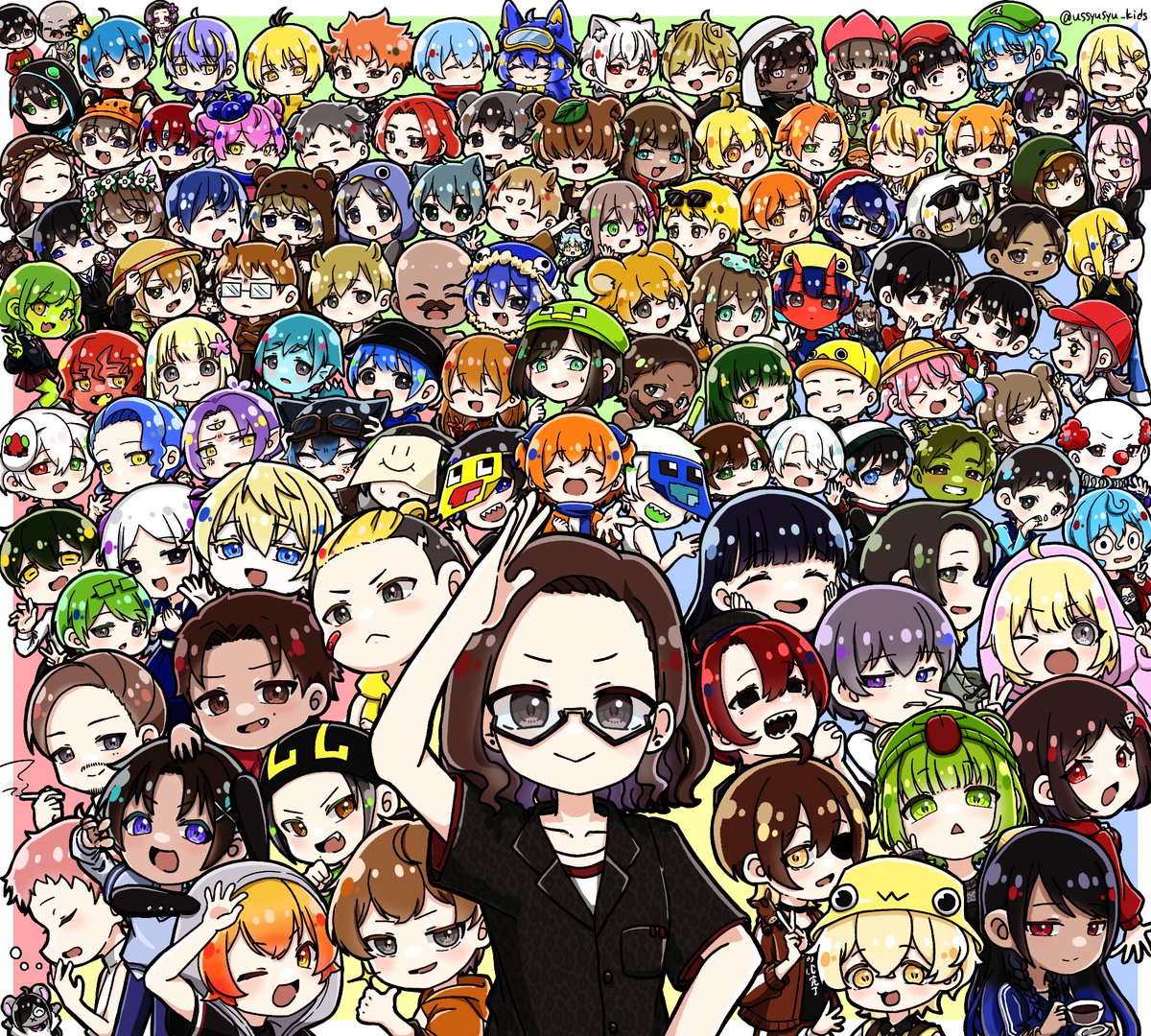 50人クラフト！ #50人イラフト #ニート部アート