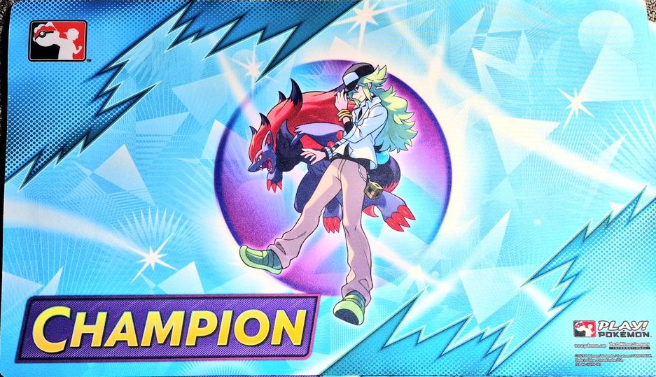 海外大会賞品「Nのゾロアーク プレイマット」 #ポケカ