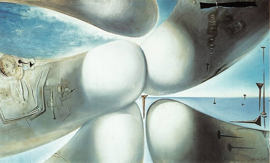 サルバドール・ダリ （Salvador Dali、1904-1989） 『犀の5本の角