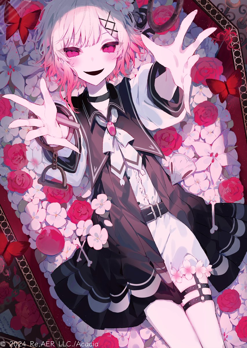 魔法少女ノ魔女裁判 まのさば 設定資料集 クラウドファンディング CF N